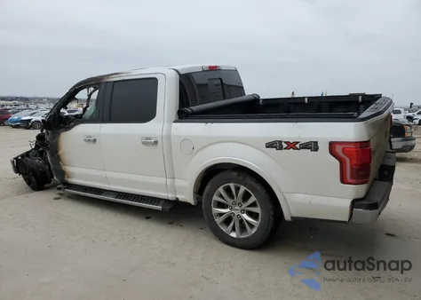 2015 Ford F150 Supercrew из США, поврежденный, VIN 1FTEW1EG5FKD48616